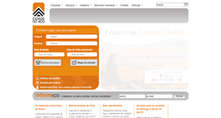 Desktop Screenshot of cidadedoaco.com.br